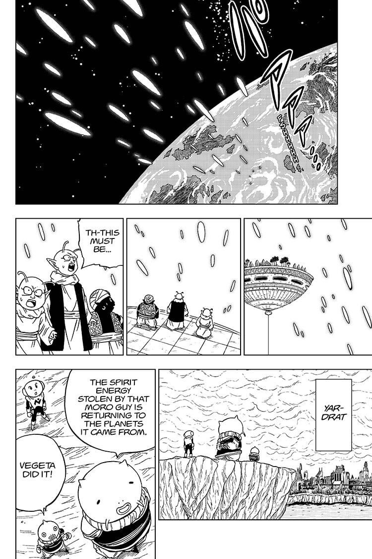 Read Dragon Ball Super EN Manga Online