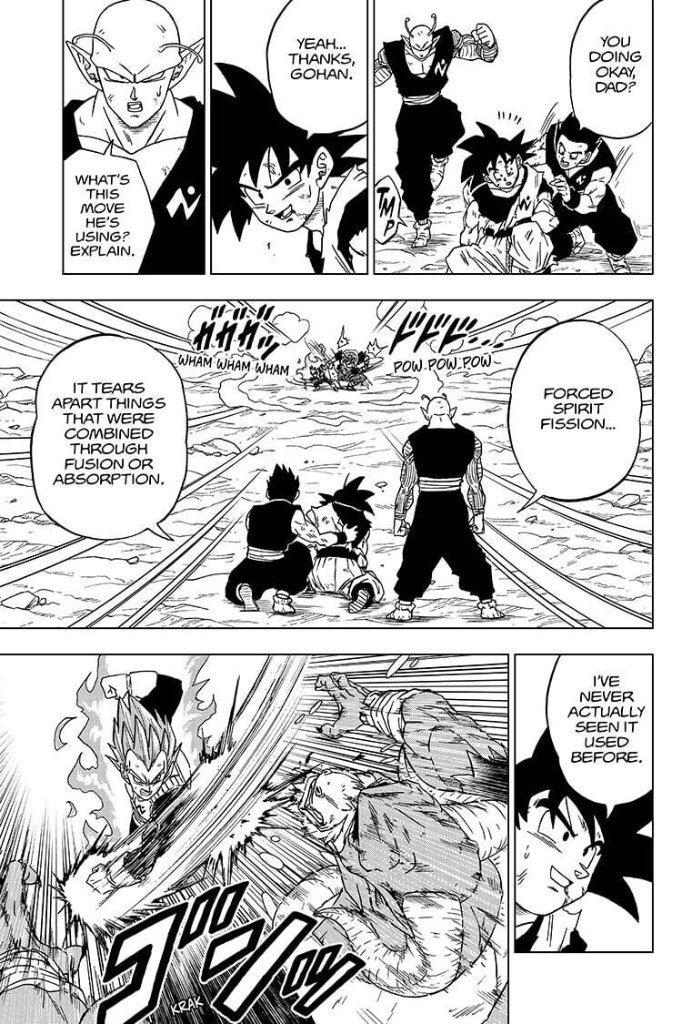 Read Dragon Ball Super EN Manga Online
