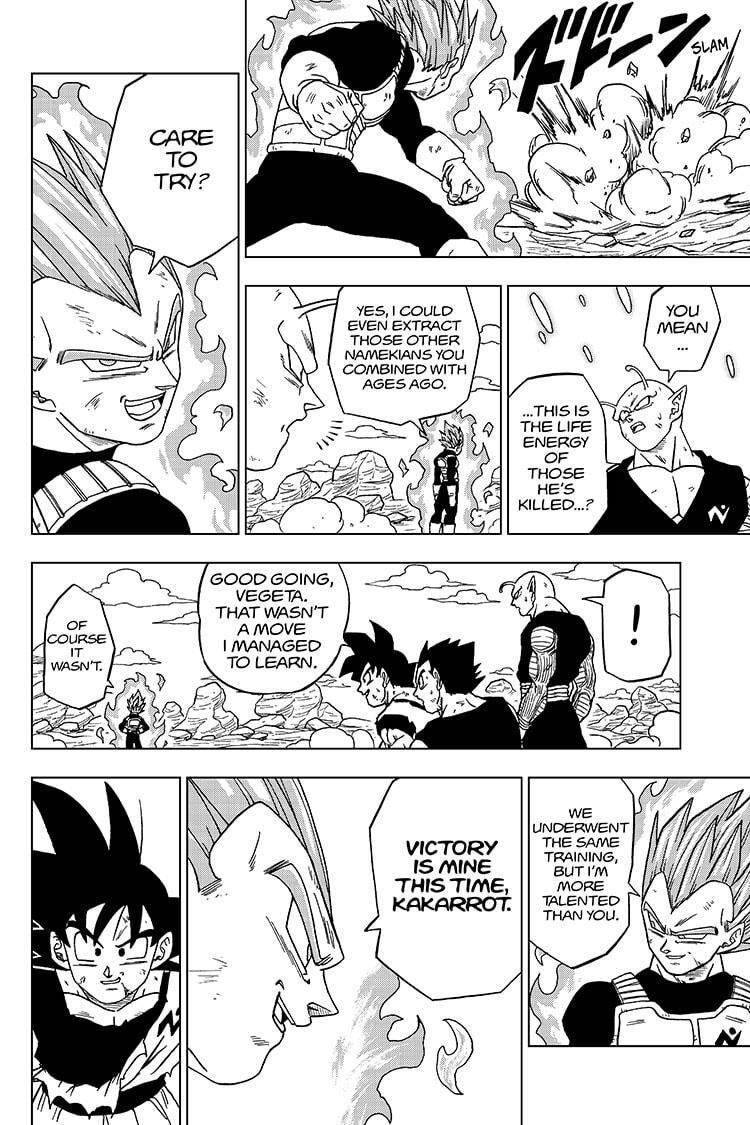 Read Dragon Ball Super EN Manga Online