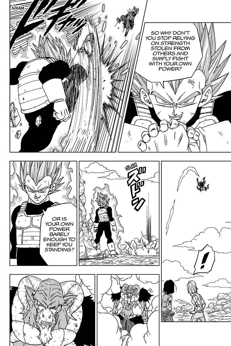 Read Dragon Ball Super EN Manga Online