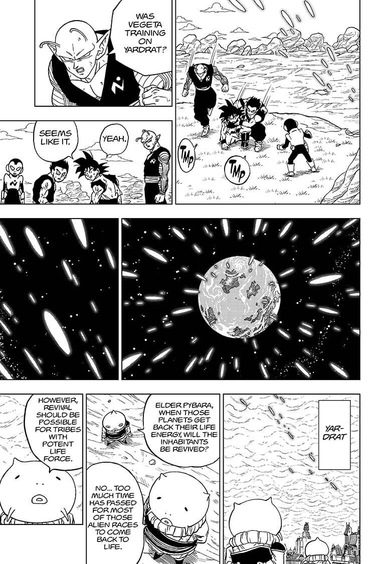 Read Dragon Ball Super EN Manga Online