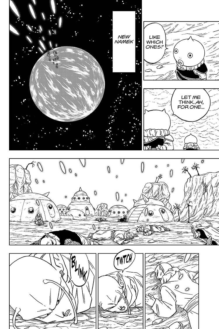 Read Dragon Ball Super EN Manga Online