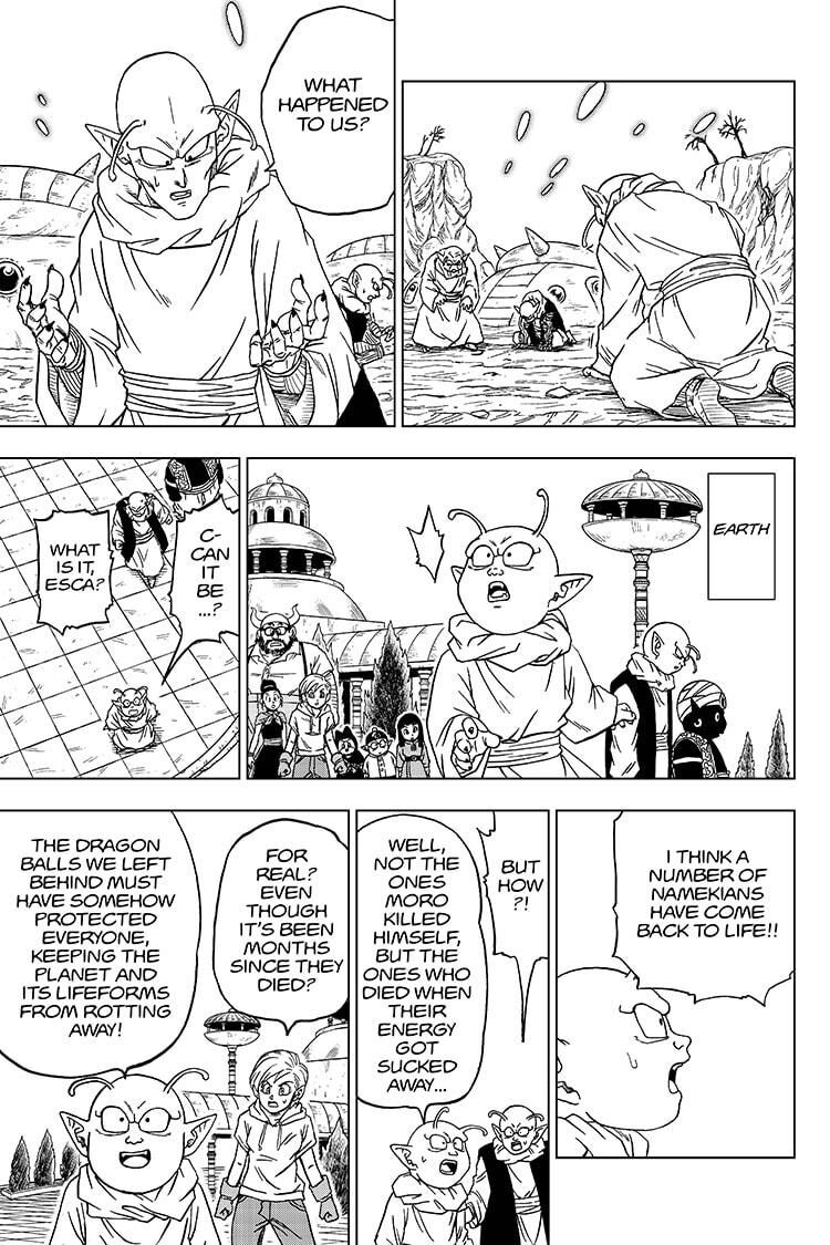 Read Dragon Ball Super EN Manga Online