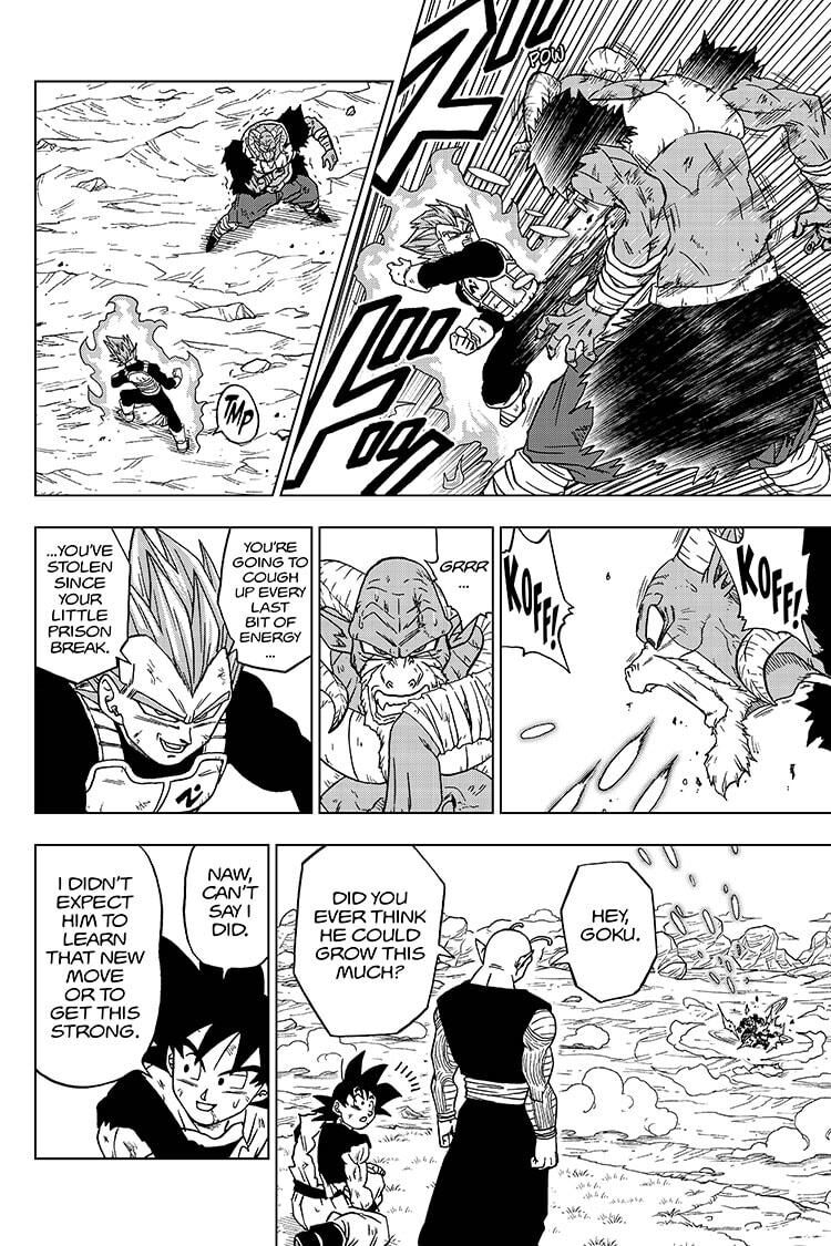 Read Dragon Ball Super EN Manga Online