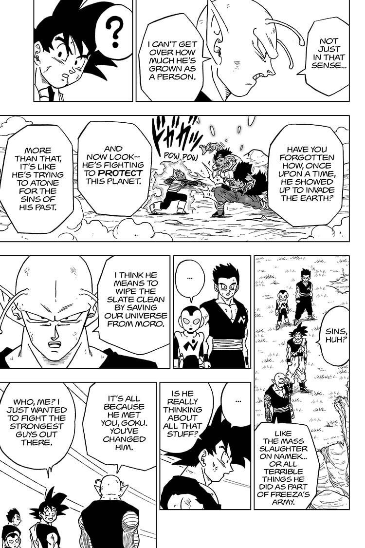 Read Dragon Ball Super EN Manga Online