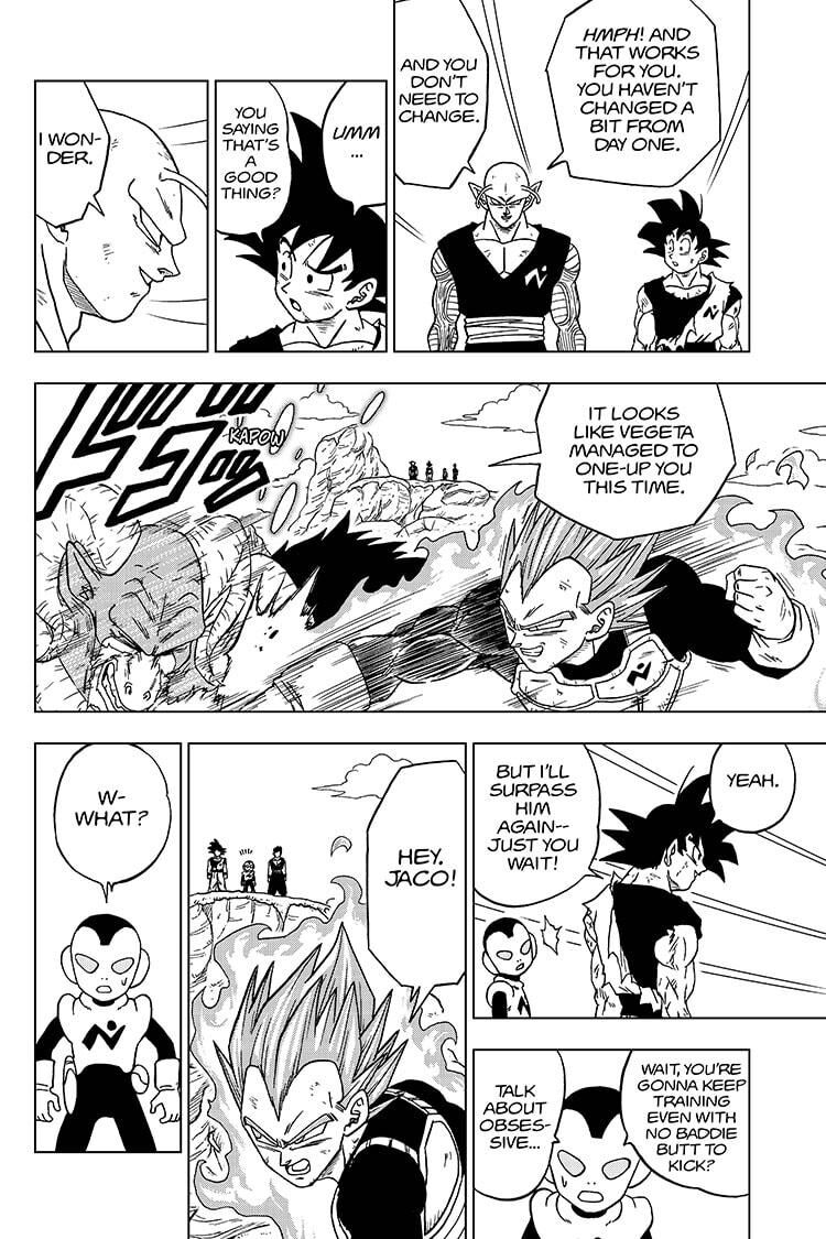 Read Dragon Ball Super EN Manga Online