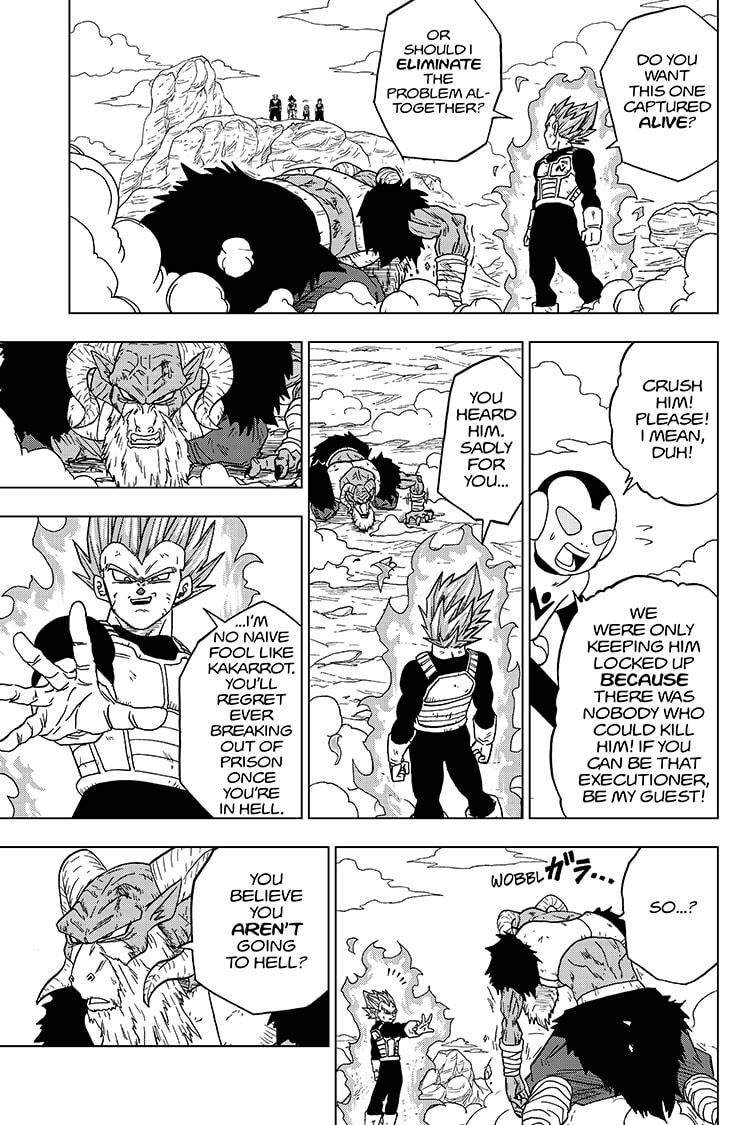 Read Dragon Ball Super EN Manga Online