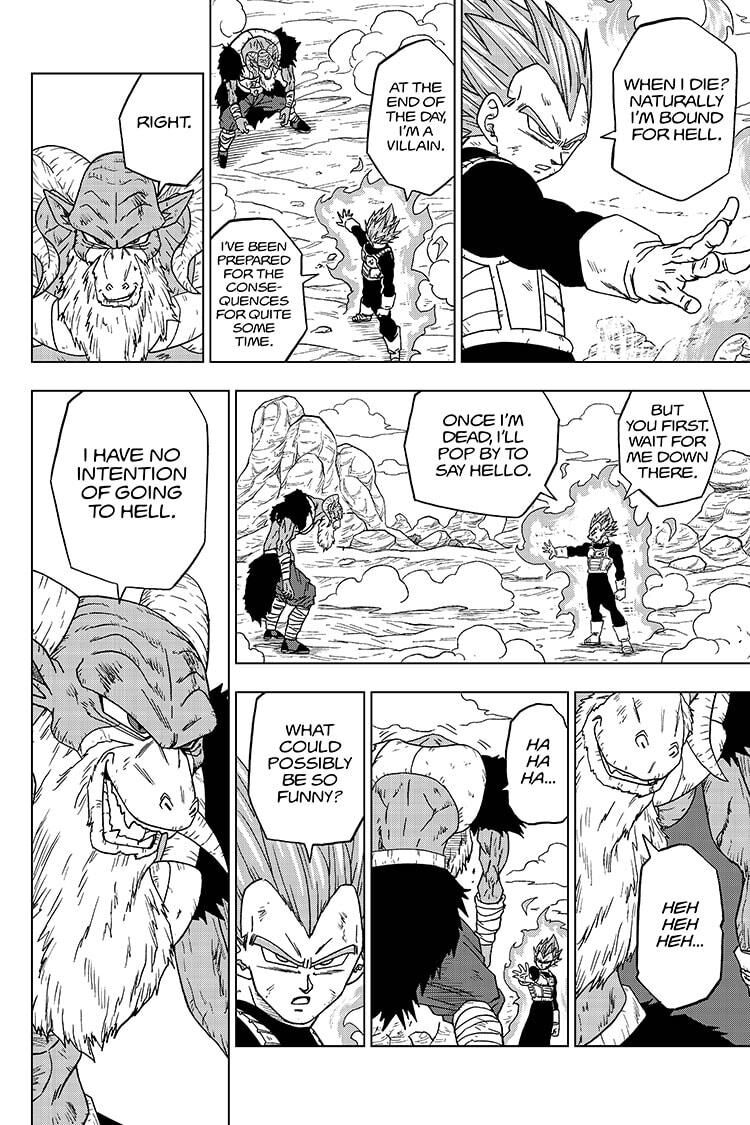 Read Dragon Ball Super EN Manga Online