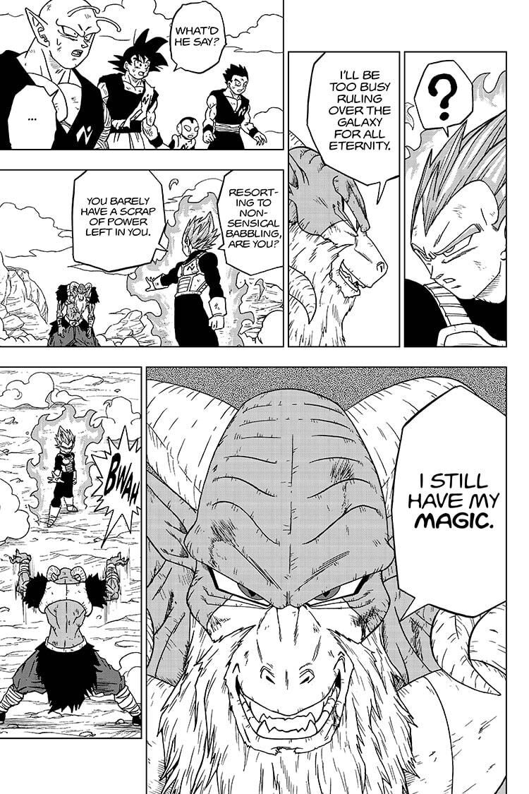 Read Dragon Ball Super EN Manga Online
