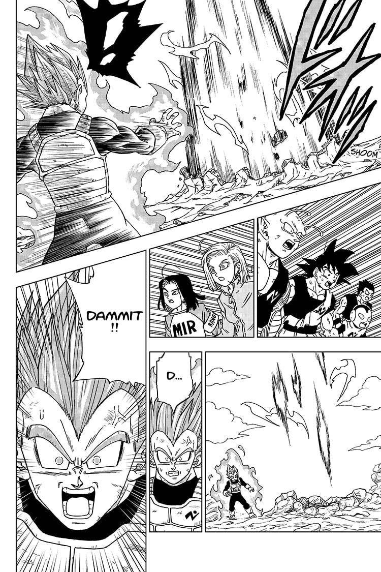 Read Dragon Ball Super EN Manga Online