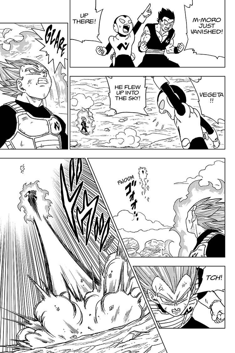 Read Dragon Ball Super EN Manga Online