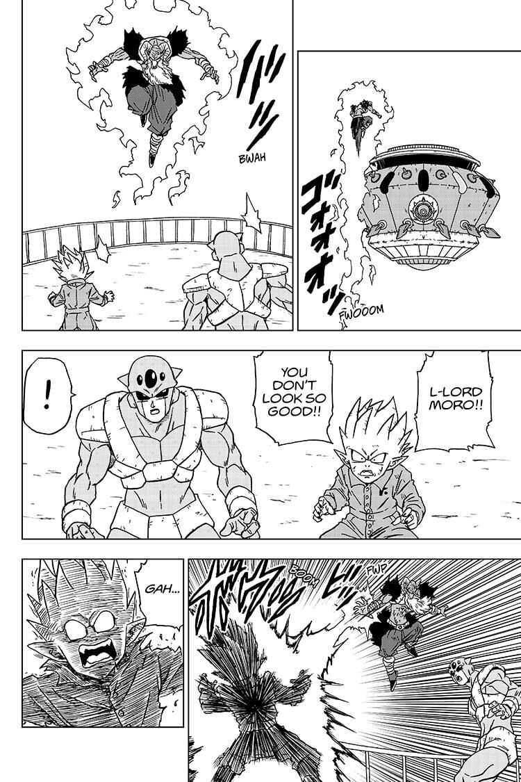 Read Dragon Ball Super EN Manga Online