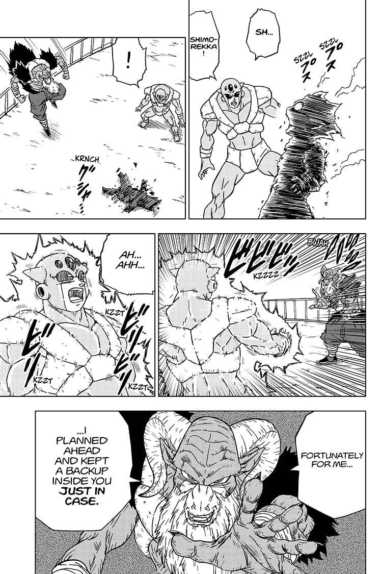 Read Dragon Ball Super EN Manga Online