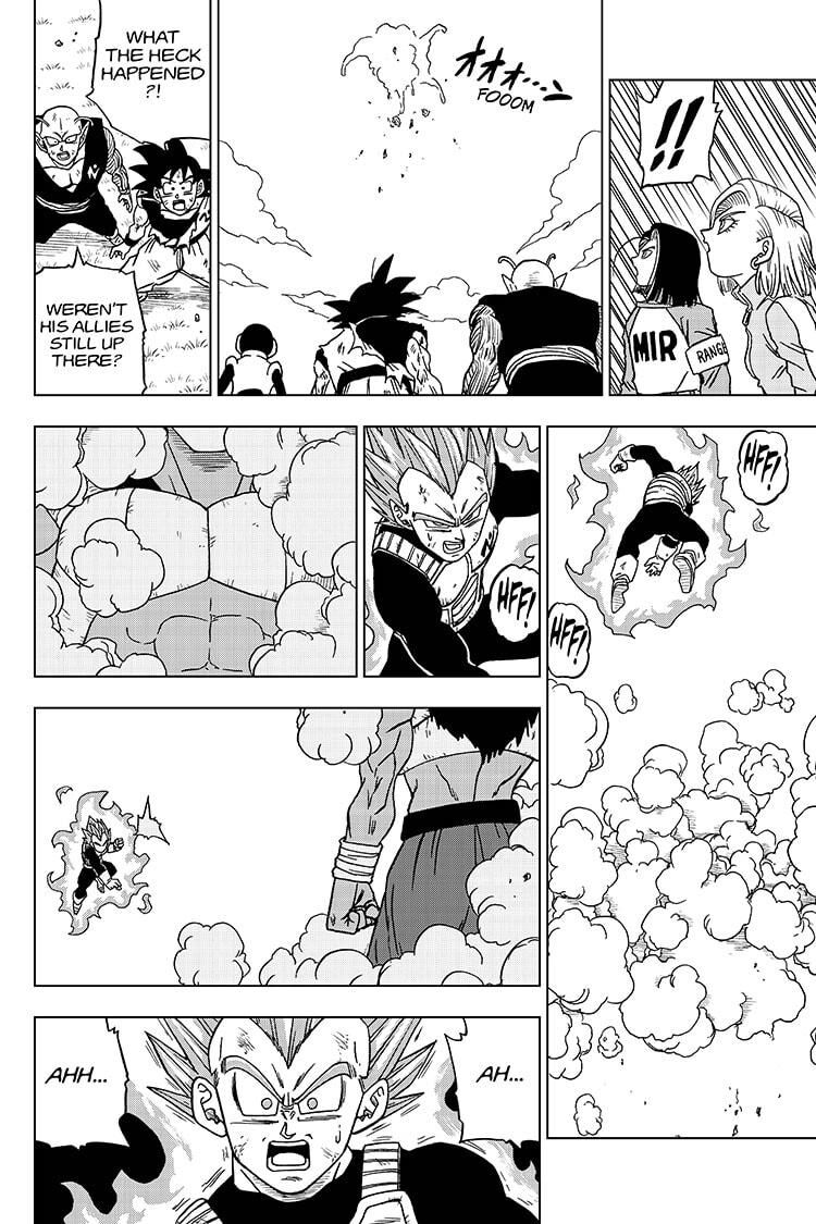 Read Dragon Ball Super EN Manga Online