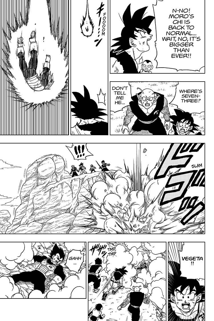 Read Dragon Ball Super EN Manga Online