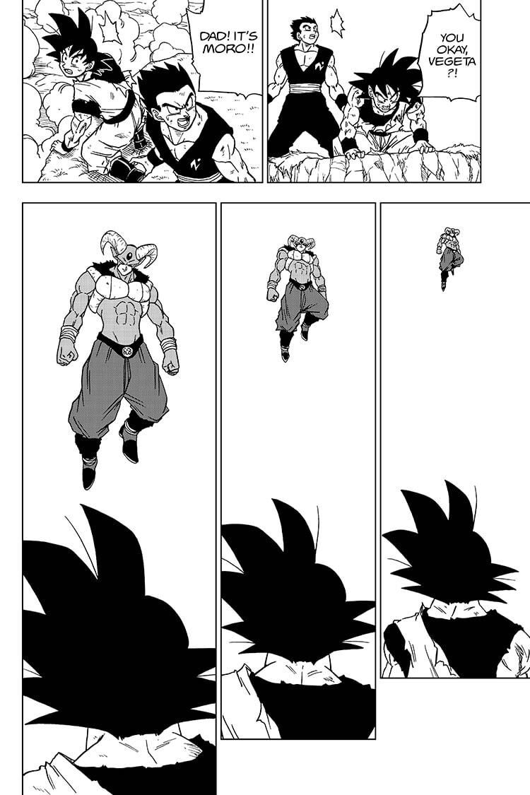 Read Dragon Ball Super EN Manga Online