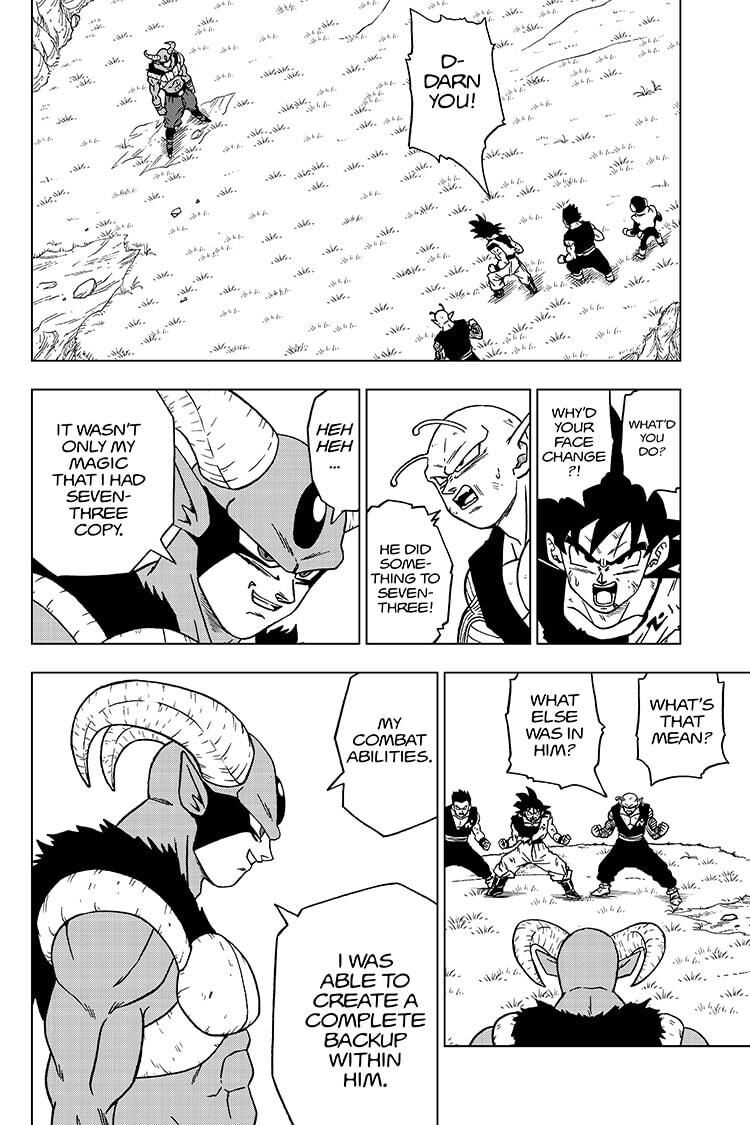 Read Dragon Ball Super EN Manga Online