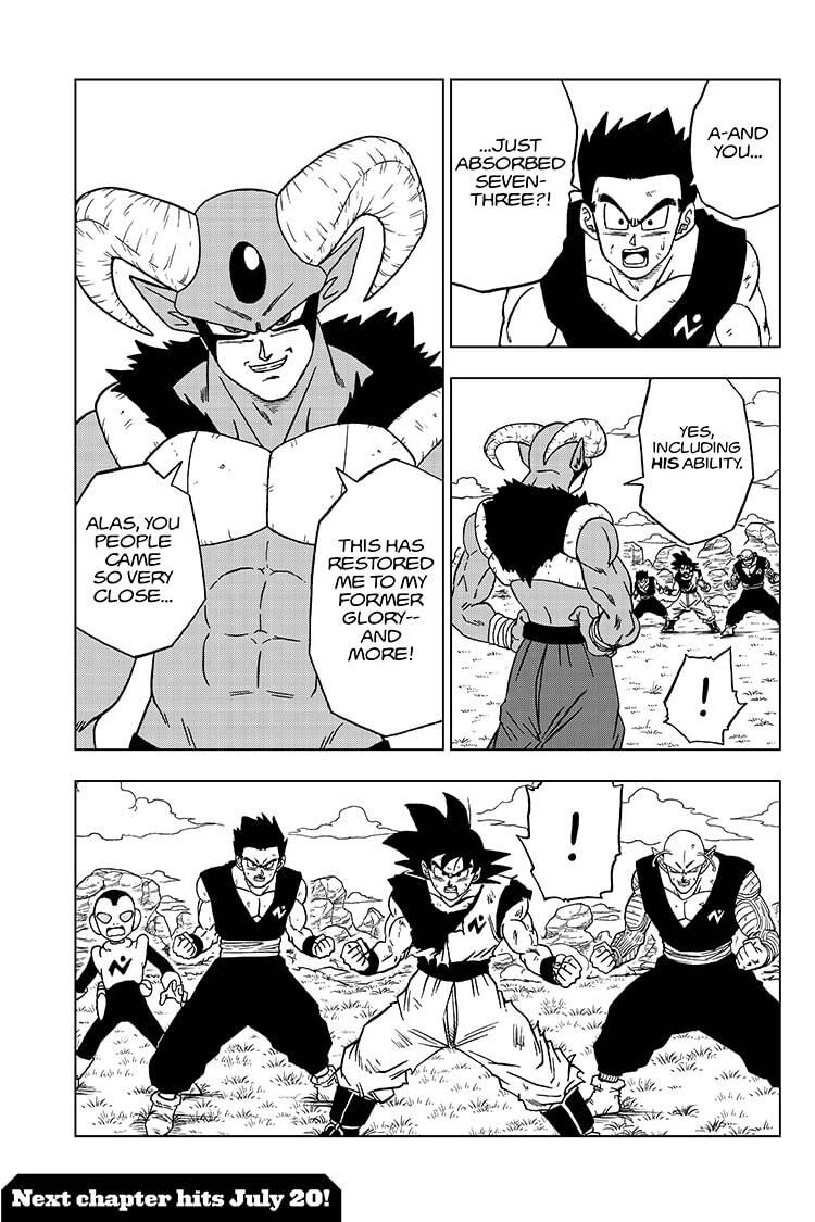 Read Dragon Ball Super EN Manga Online