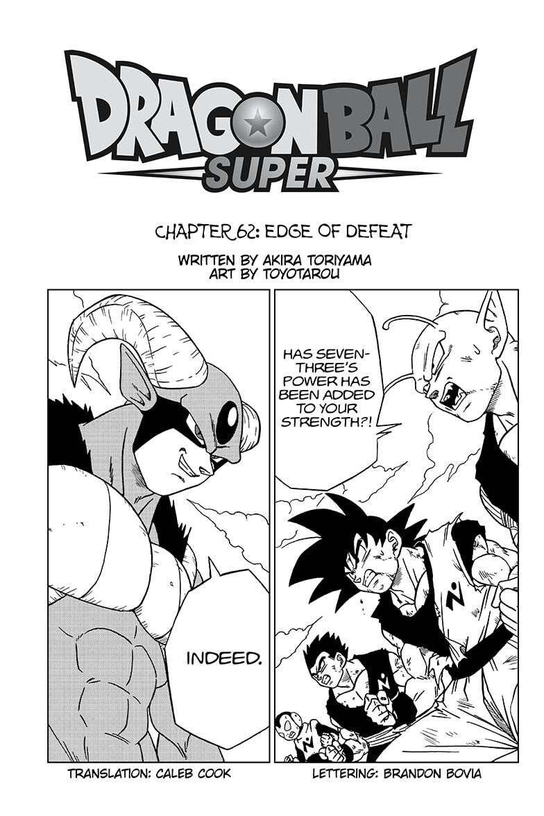 Read Dragon Ball Super EN Manga Online