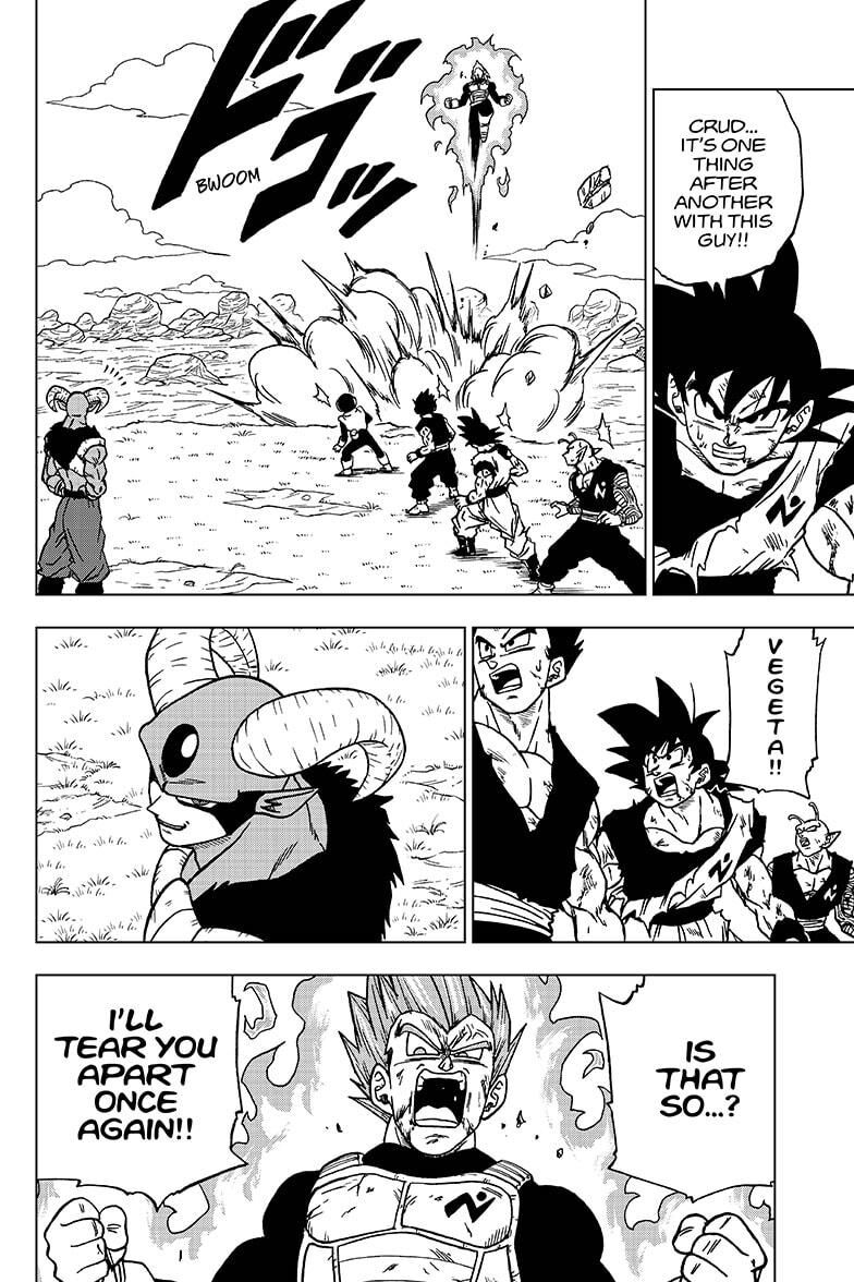 Read Dragon Ball Super EN Manga Online