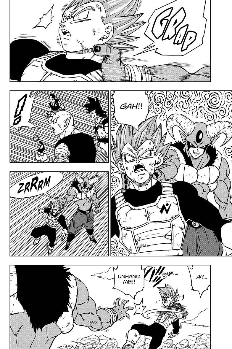 Read Dragon Ball Super EN Manga Online