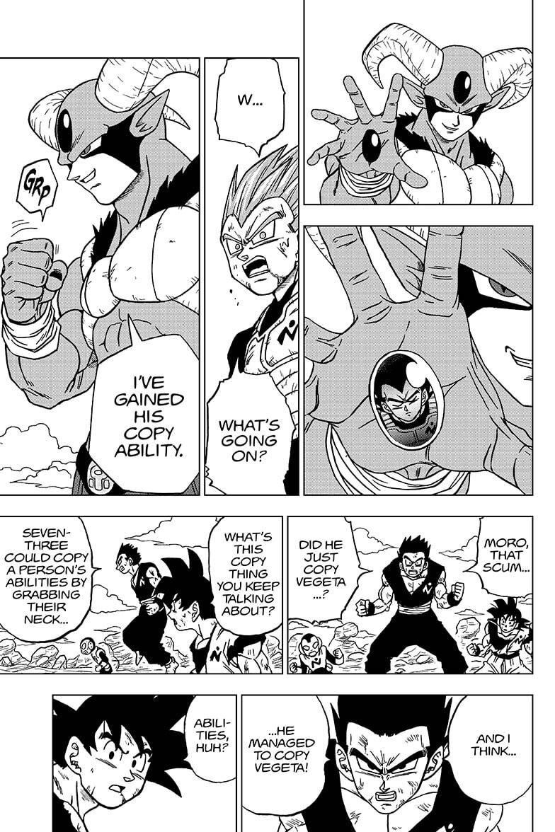Read Dragon Ball Super EN Manga Online