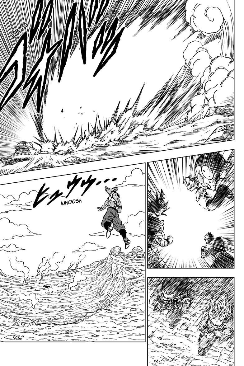 Read Dragon Ball Super EN Manga Online