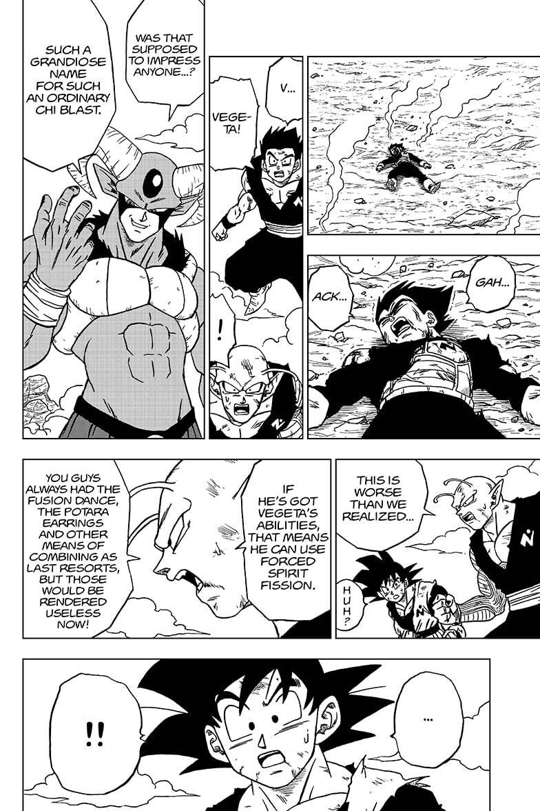 Read Dragon Ball Super EN Manga Online