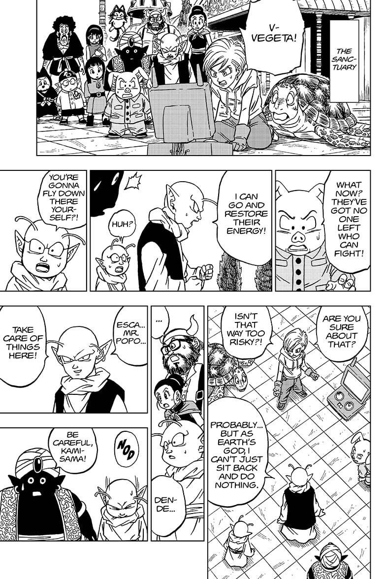 Read Dragon Ball Super EN Manga Online
