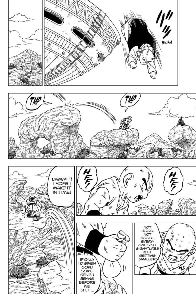 Read Dragon Ball Super EN Manga Online