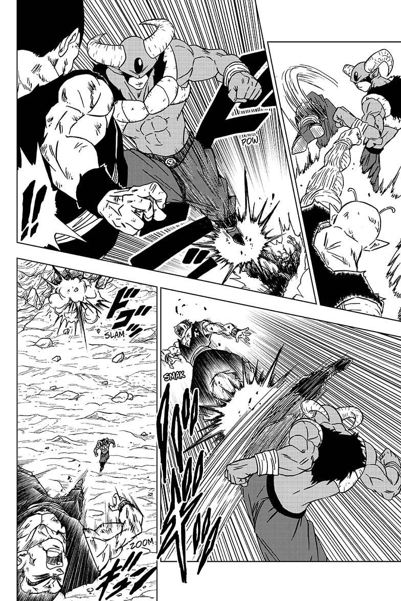 Read Dragon Ball Super EN Manga Online