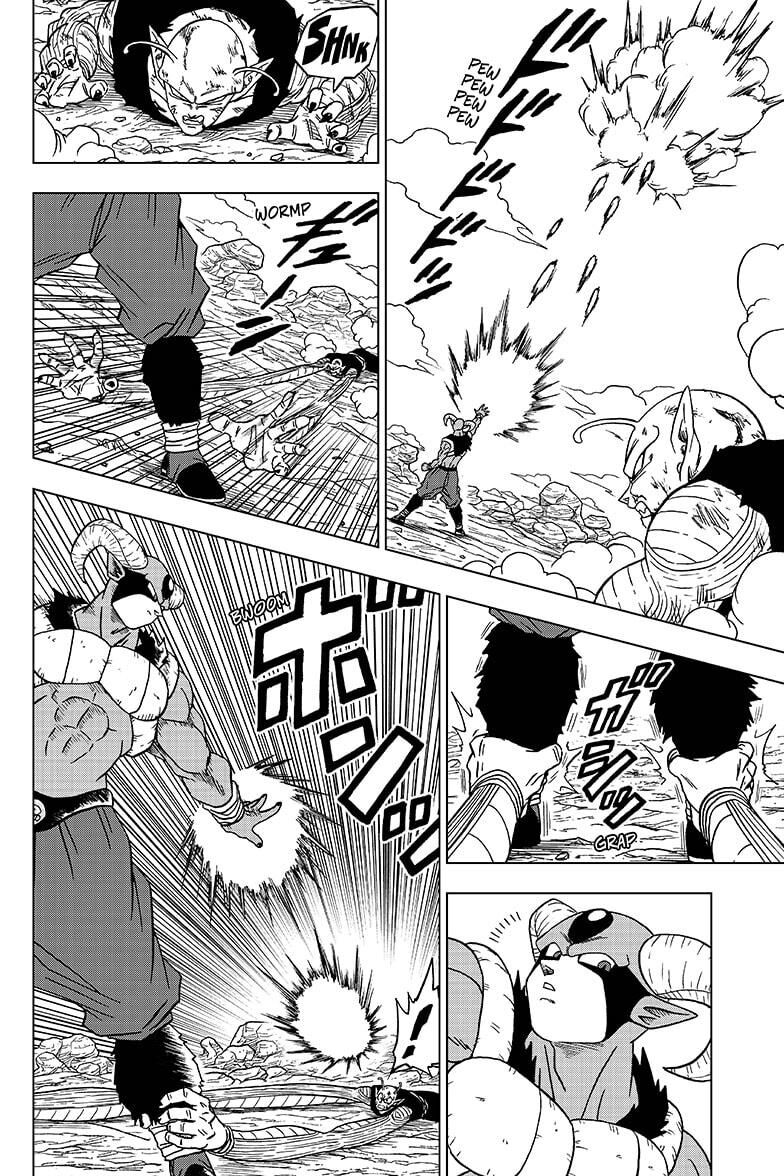 Read Dragon Ball Super EN Manga Online