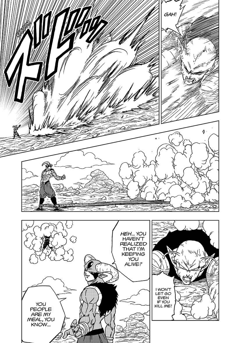Read Dragon Ball Super EN Manga Online