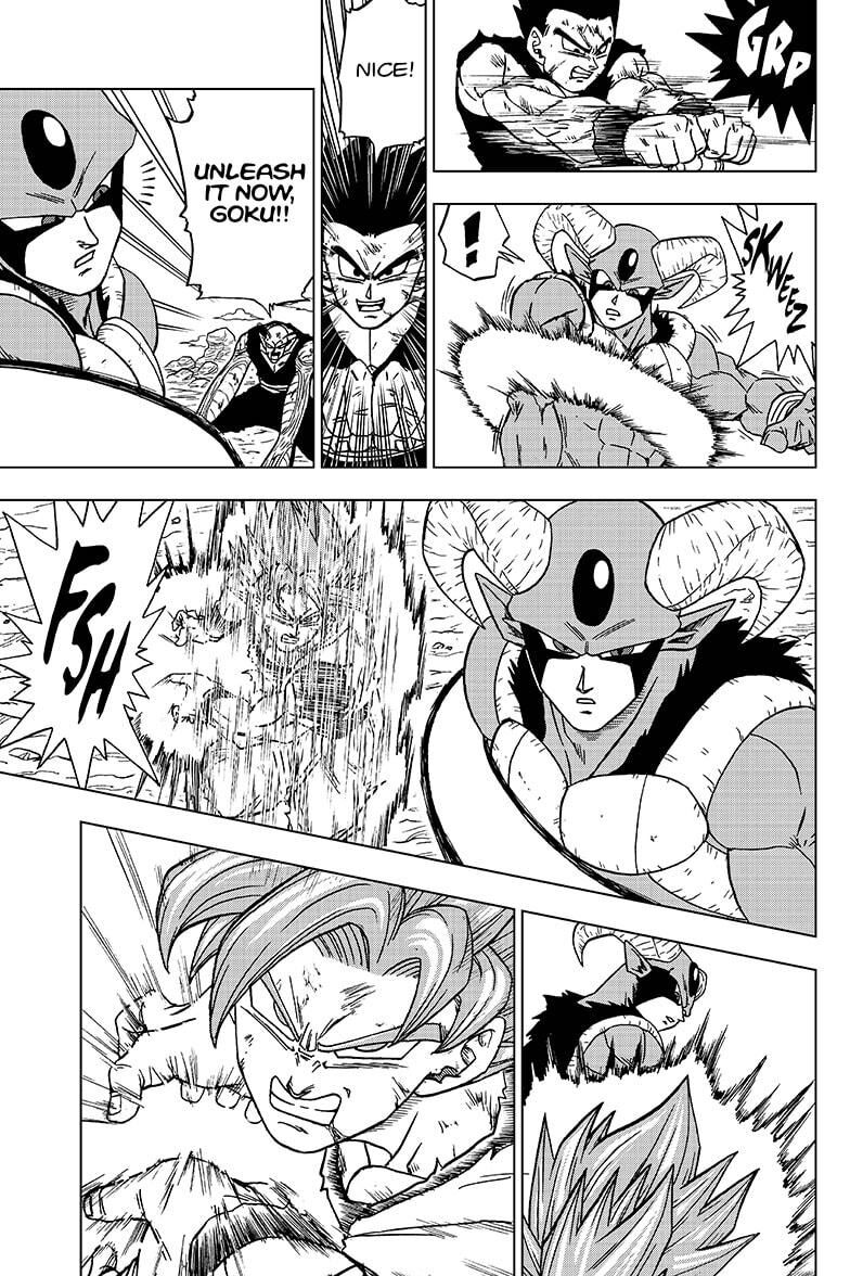 Read Dragon Ball Super EN Manga Online