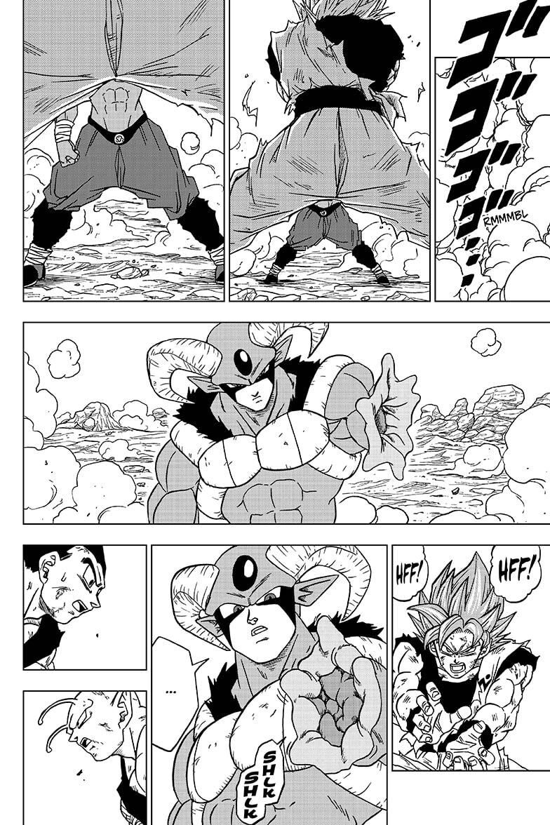 Read Dragon Ball Super EN Manga Online