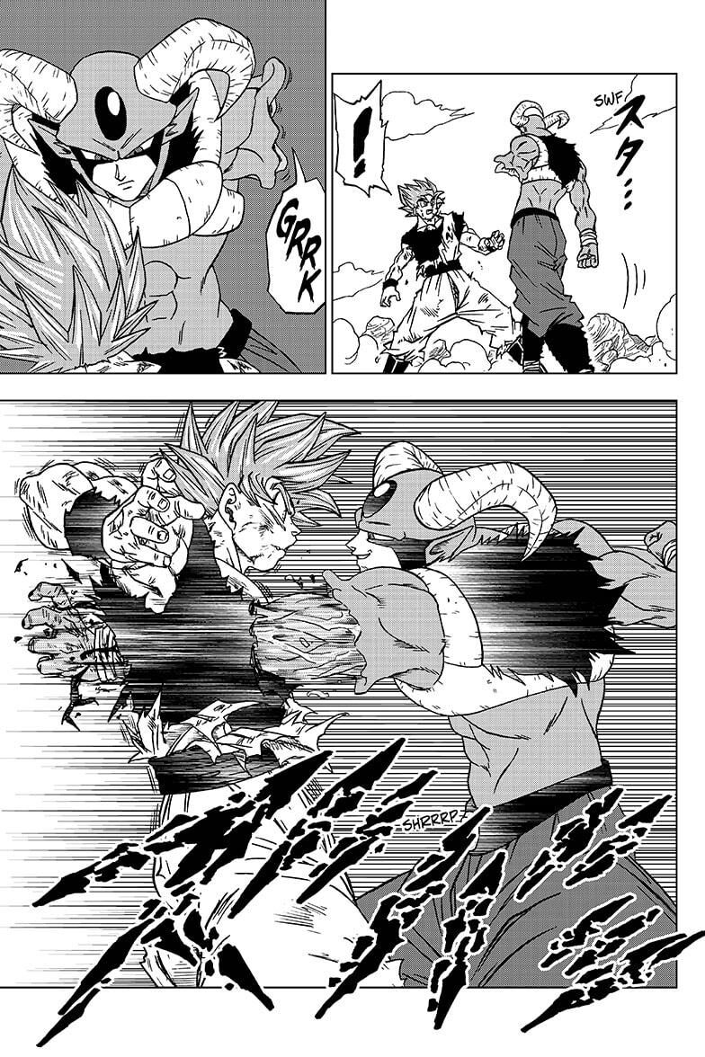 Read Dragon Ball Super EN Manga Online
