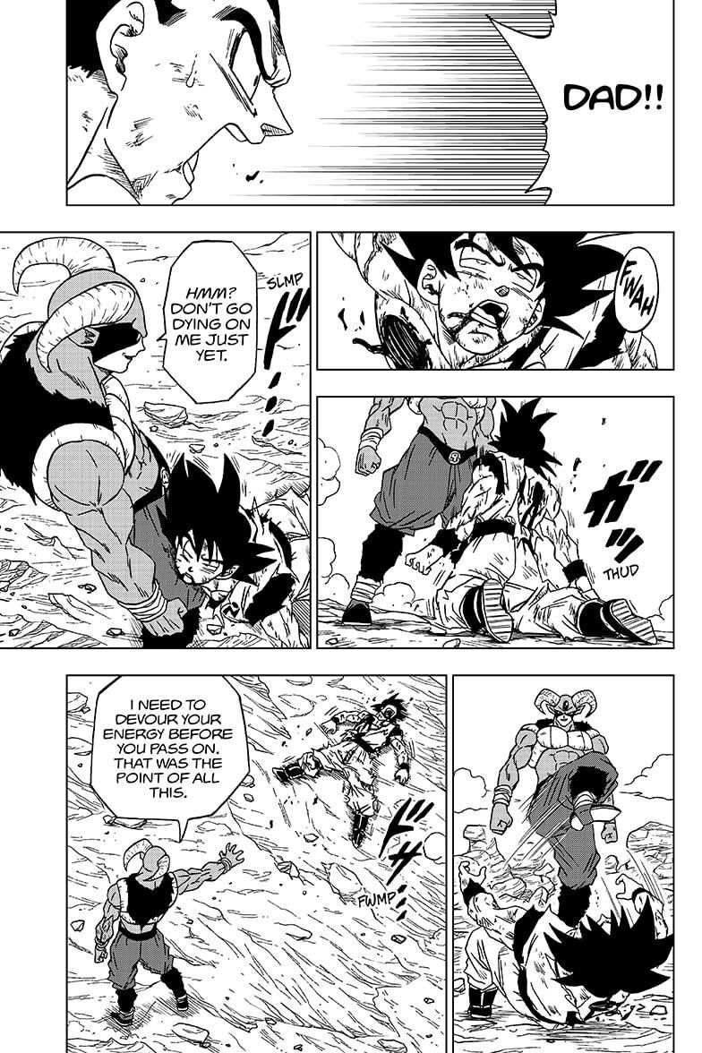 Read Dragon Ball Super EN Manga Online