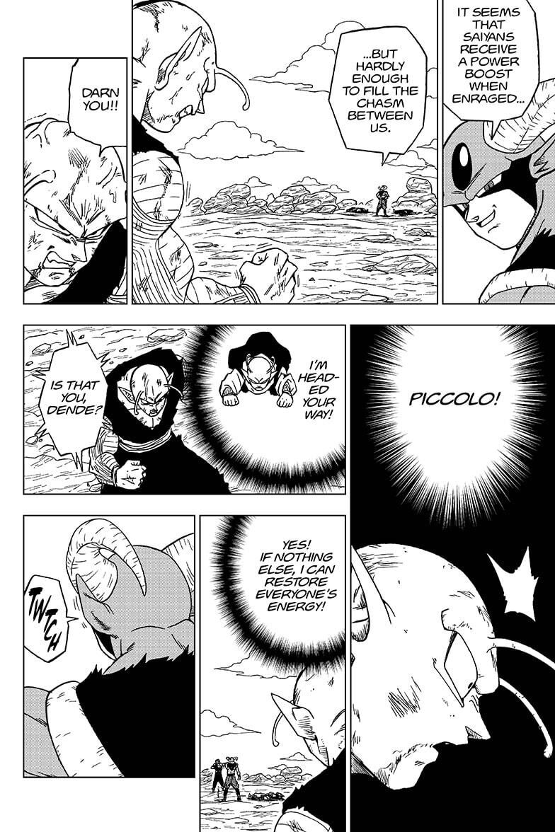 Read Dragon Ball Super EN Manga Online