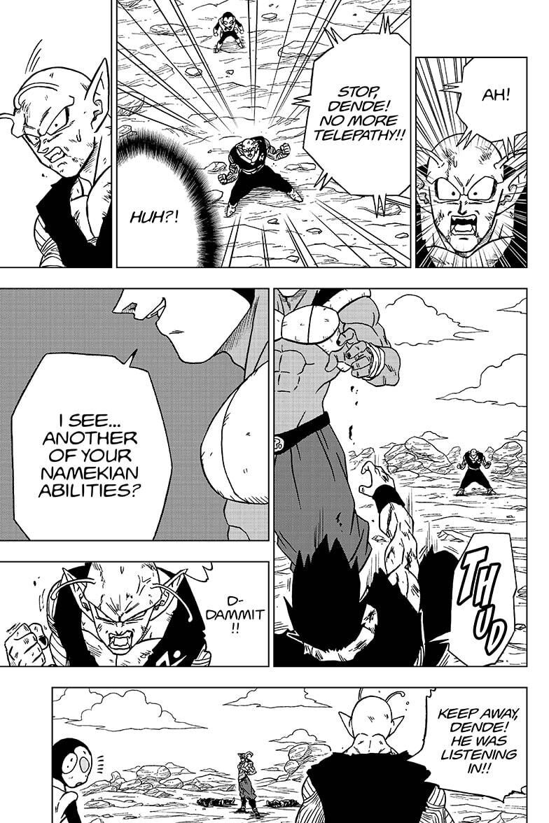 Read Dragon Ball Super EN Manga Online