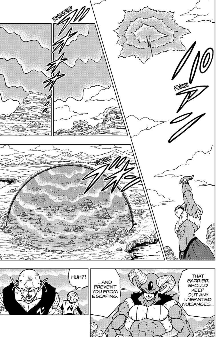 Read Dragon Ball Super EN Manga Online