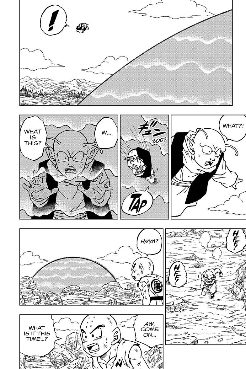Read Dragon Ball Super EN Manga Online