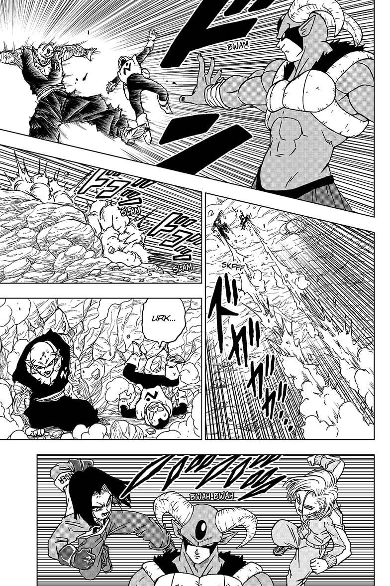 Read Dragon Ball Super EN Manga Online
