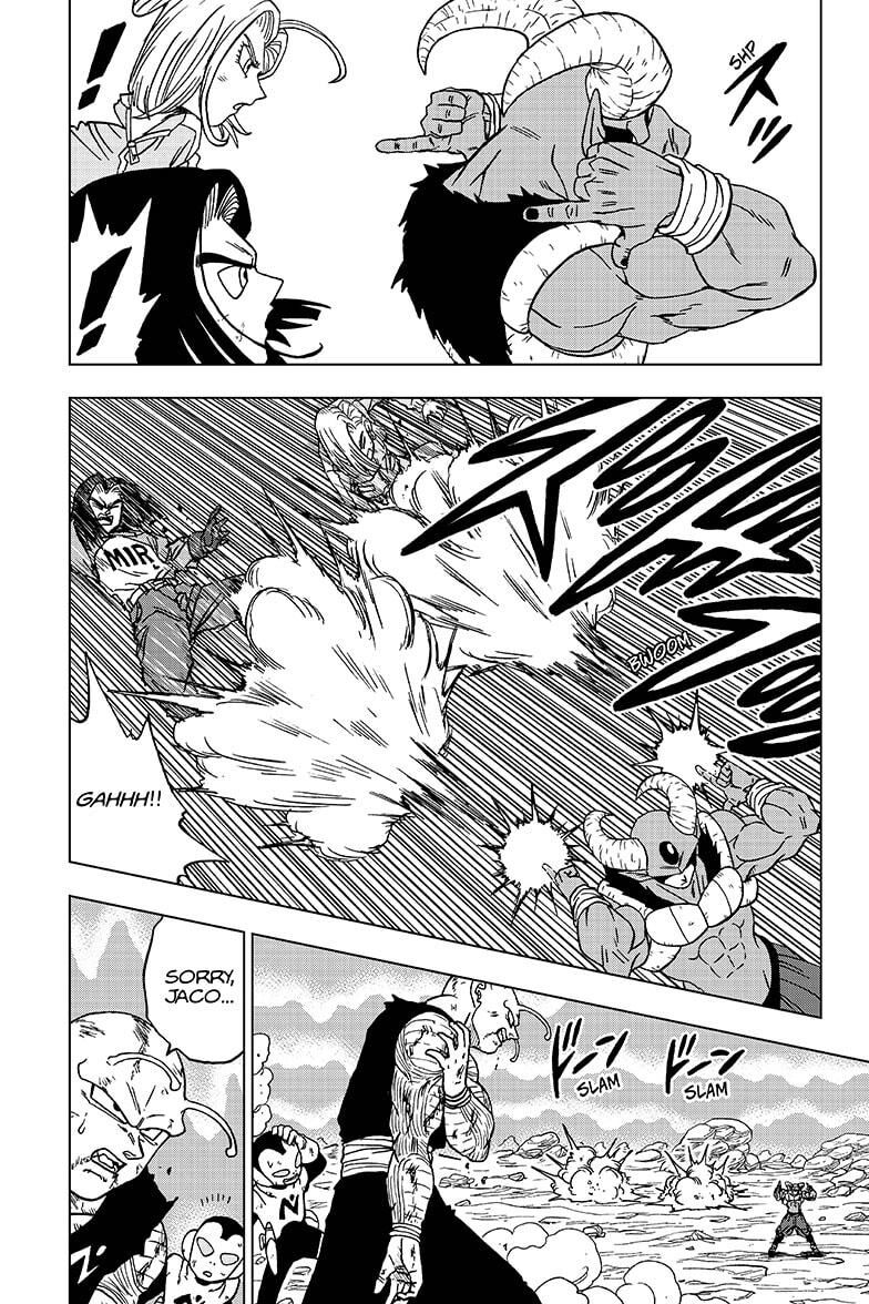Read Dragon Ball Super EN Manga Online