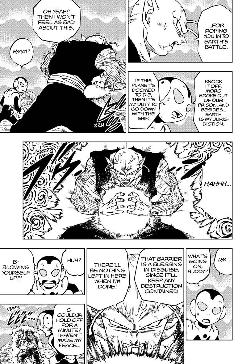 Read Dragon Ball Super EN Manga Online