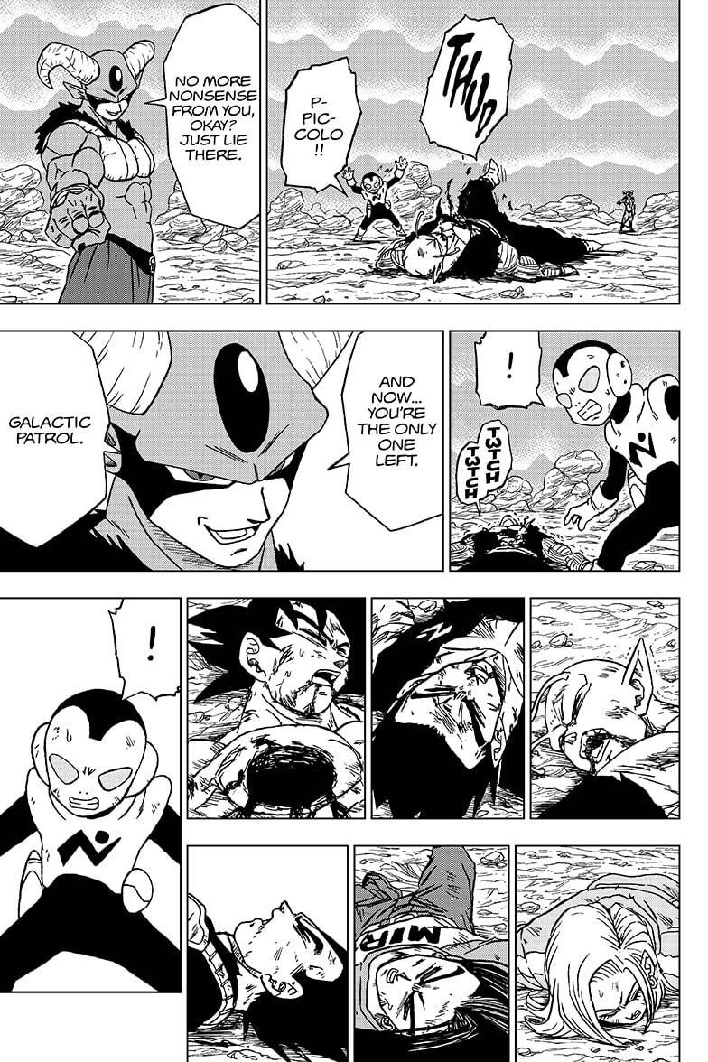 Read Dragon Ball Super EN Manga Online