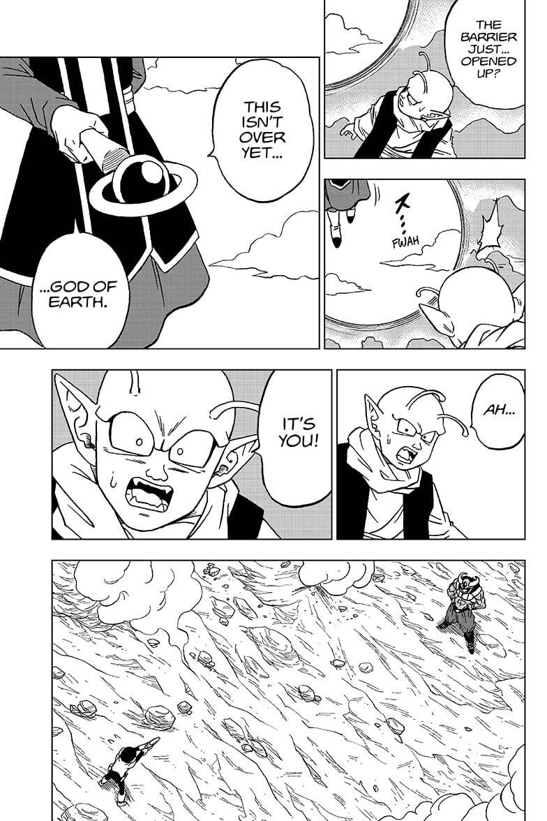Read Dragon Ball Super EN Manga Online