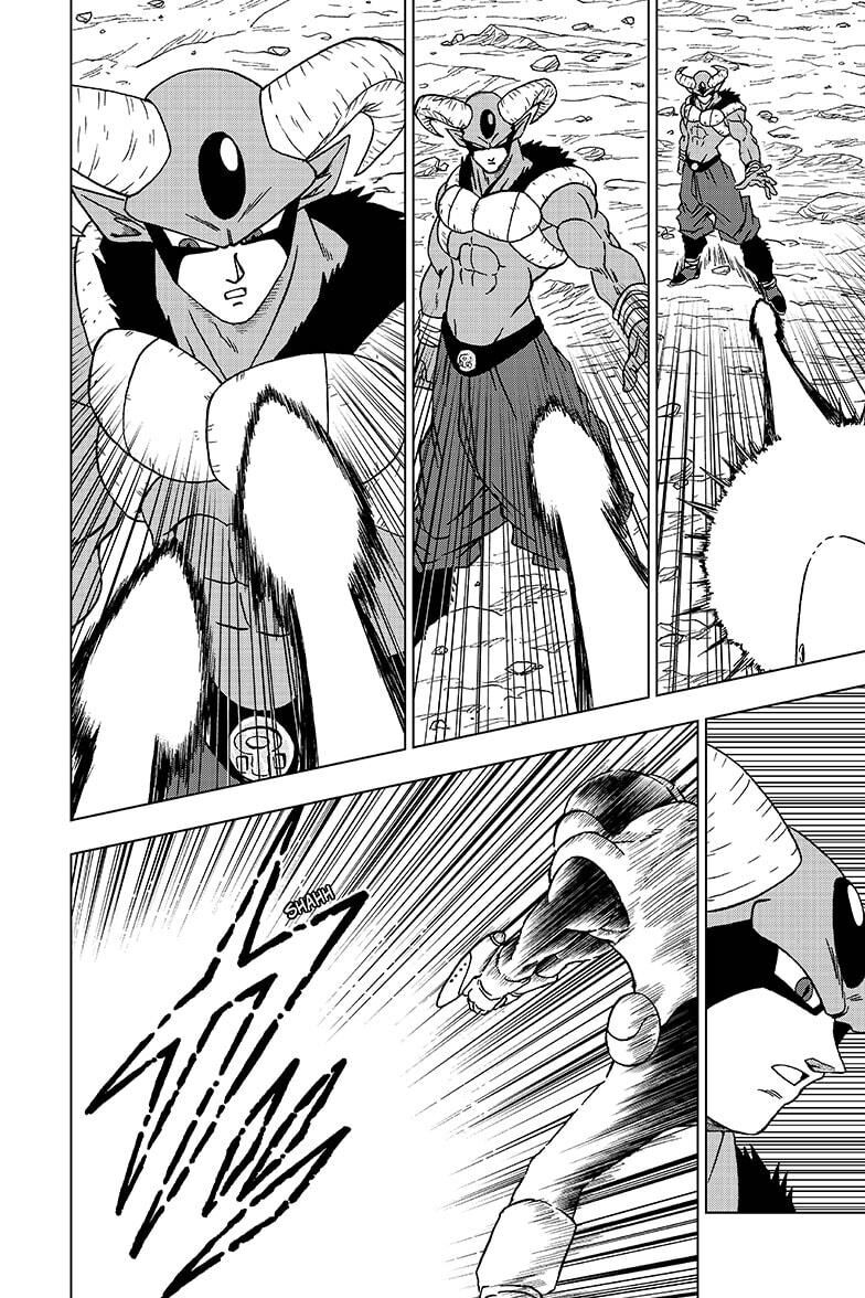 Read Dragon Ball Super EN Manga Online