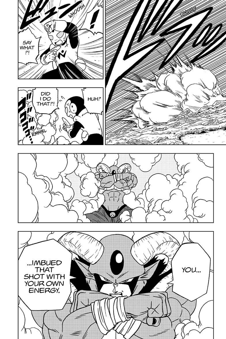 Read Dragon Ball Super EN Manga Online