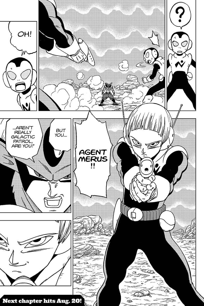 Read Dragon Ball Super EN Manga Online
