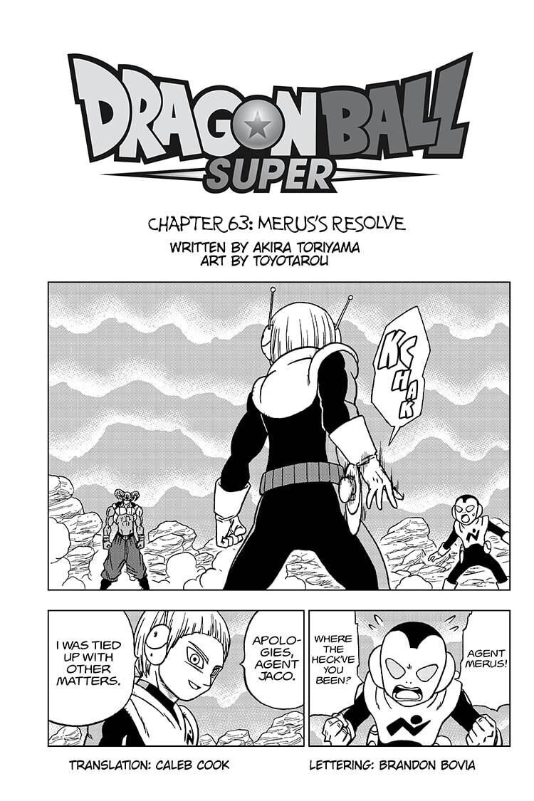 Read Dragon Ball Super EN Manga Online